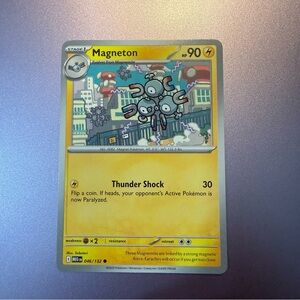 Pokemon TCG Magneton 046/132